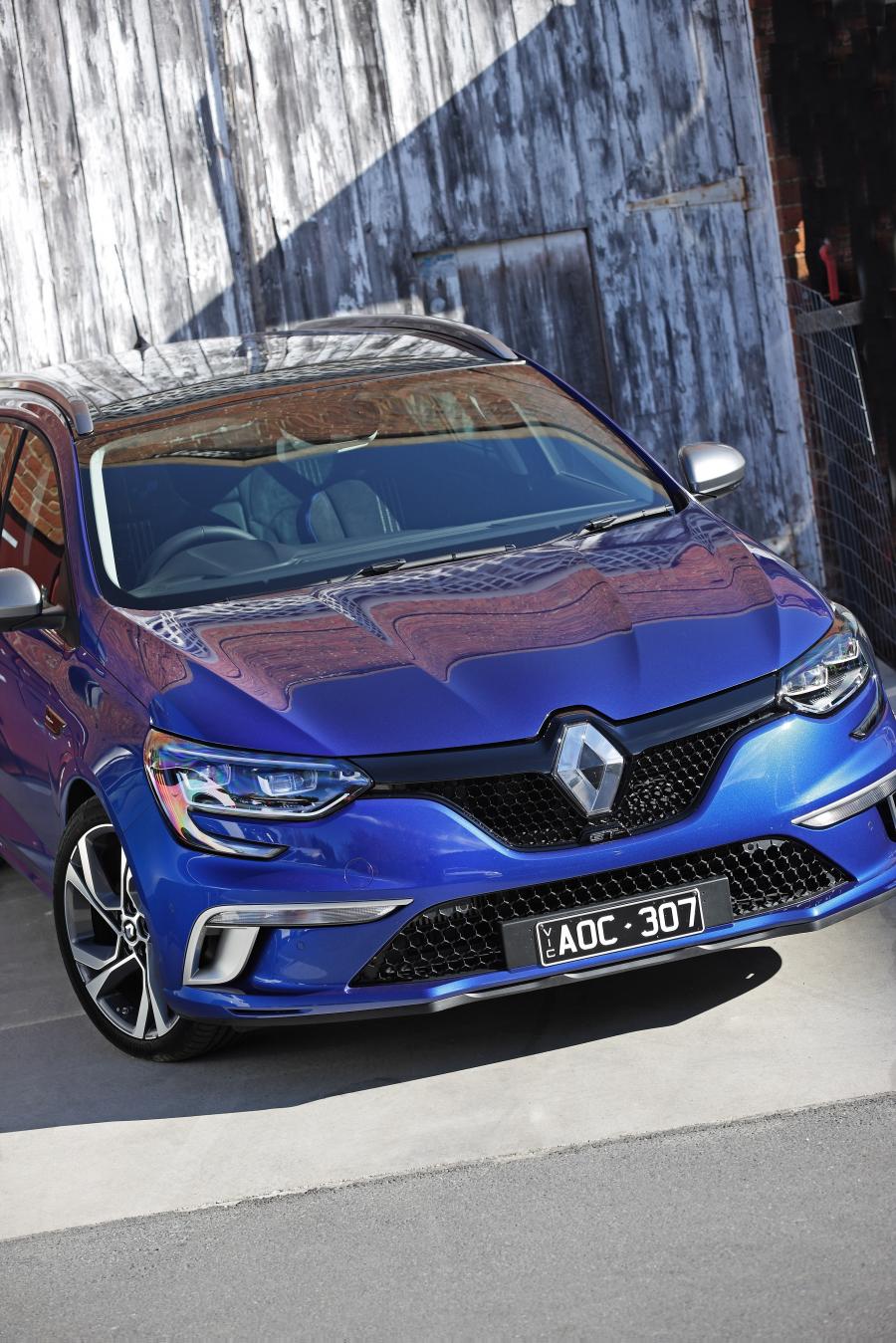  Renault Megane Wagon GT 2017 года  (AU) (фото 24 из 26)